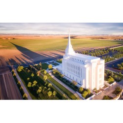 Rexburg Idaho Temple Recommend Holder